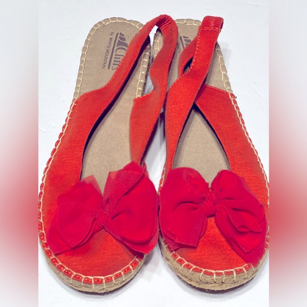 Cliff white Mountain Sandals orange - Picture 8 of 10